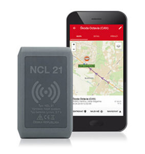 Půjčování aut GPS tracker